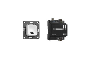 ekey xLine Fingerprintset UP ohne Rahmen Weiß 