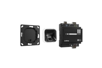 ekey xLine Fingerprintset UP ohne Rahmen Schwarz