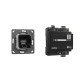 ekey xLine Fingerprintset UP ohne Rahmen Schwarz