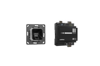 ekey xLine Fingerprintset UP ohne Rahmen Schwarz