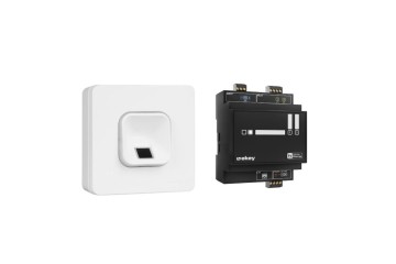 ekey xLine Fingerprintset für Aufputzmontage Weiß