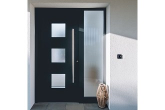 ekey xLine Fingerprintset für Aufputzmontage Schwarz