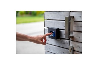 ekey xLine Fingerprintset für Aufputzmontage Schwarz