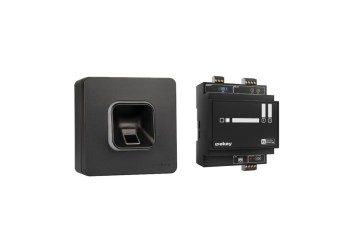 ekey xLine Fingerprintset für Aufputzmontage Schwarz