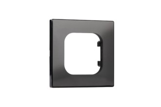 ekey xLine Rahmen-Adapter für Jung LS 990 in Schwarz