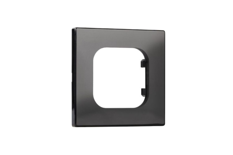 ekey xLine Rahmen-Adapter für Jung LS 990 in Schwarz