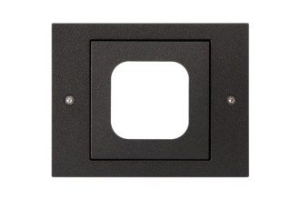 Gira xLine Rahmen TX_44 für xLine Fingerprint, 1-fach aus Kunststoff Anthrazit