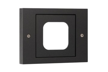 Gira xLine Rahmen TX_44 für xLine Fingerprint, 1-fach aus Kunststoff Anthrazit