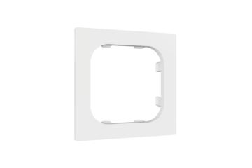 ekey xLine Rahmen-Adapter für 55er-Schalterprogramme in Weiß