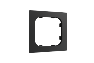 ekey xLine Rahmen-Adapter für 55er-Schalterprogramme in Schwarz