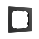 ekey xLine Rahmen-Adapter für 55er-Schalterprogramme in Schwarz