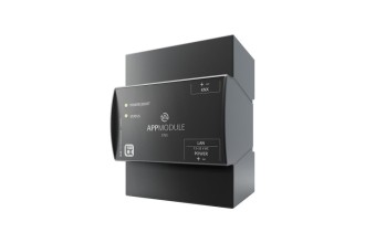 APPMODULE KNX mit ekey bionyx connect