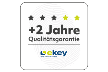 ekey Garantie+ 2 Jahre Garantieverlängerung (Gesamt 5 Jahre)