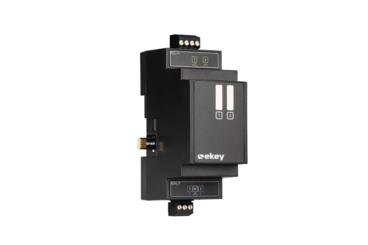 ekey Controller-Erweiterungsmodul REG 2 Relais/Eingänge