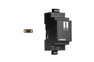 ekey Controller-Erweiterungsmodul REG 2 Relais/Eingänge